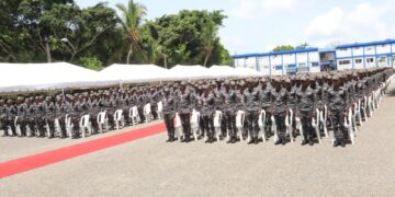 Policía Nacional gradúa 903 nuevos agentes que serán integrados a reforzar la seguridad