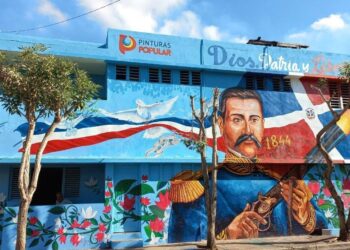 Transitando lanza el primer Circuito de Murales Santo Domingo