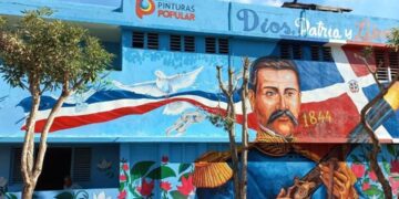 Transitando lanza el primer Circuito de Murales Santo Domingo