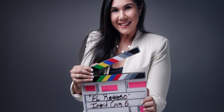 Ingrid Cruz se prepara para filmar su Ópera Prima “El Regreso”