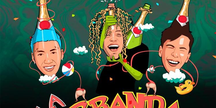 Jon Z, Guaynaa y X Blessd nos invitan a disfrutar de “La parranda"