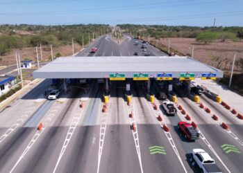 Recaudaciones de peajes superaron los RD$3,290 millones en primer semestre de 2023
