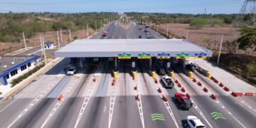 Recaudaciones de peajes superaron los RD$3,290 millones en primer semestre de 2023