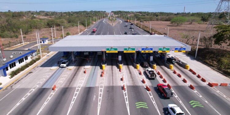 Recaudaciones de peajes superaron los RD$3,290 millones en primer semestre de 2023