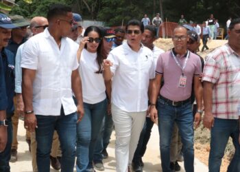 Fellito Suberví deja en funcionamiento tres campos de pozos en SDN; destaca avance de otros proyectos