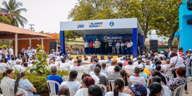 Orlando Jorge formaliza aspiraciones a la Alcaldía del DN