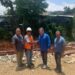 Diputado Miguel Bogaert supervisa trabajos en la cañada de Guajimia en SDO