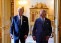 Joe Biden viajó a Lituania para la cumbre de la OTAN  tras reunirse con el rey Carlos III en Londres