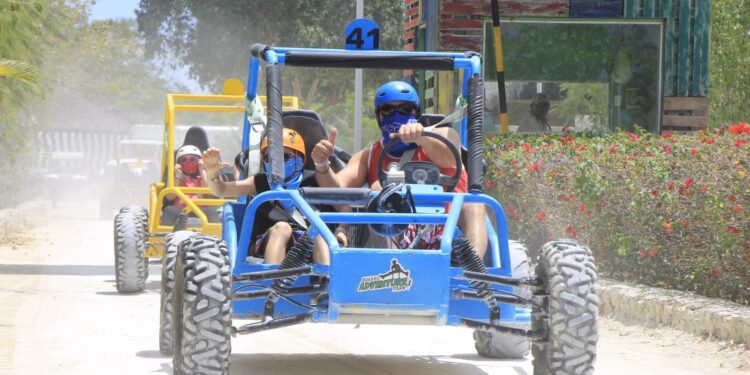 Conoce el parque temático de aventuras y emociones "Bávaro Adventure Park"