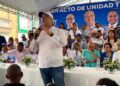 Fredy Fernández encabeza acto de unidad con precandidatos congresuales y municipales de Tenares