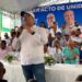 Fredy Fernández encabeza acto de unidad con precandidatos congresuales y municipales de Tenares