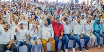 Juventud del PRM juramenta a jóvenes en San José de Ocoa