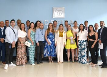 Hospital de Colombia visita HPHM para el intercambio de buenas prácticas hospitalarias