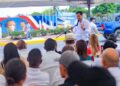 Inauguran "Paseo de los Colores" en La Romana