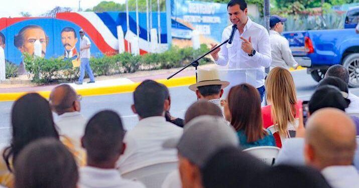 Inauguran "Paseo de los Colores" en La Romana