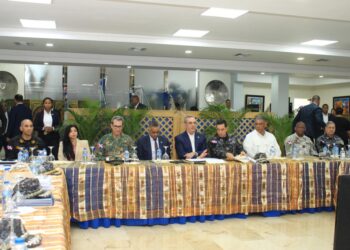 Revelan criminalidad continúa en descenso gracias a labores conjuntas PGR, PN, MIP, MIDE y DNCD