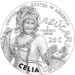 Acuñan moneda de 25 centavos de dólar en honor a Celia Cruz y su grito "Azúcar"