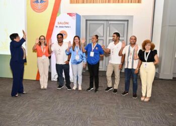 Sociedad Dominicana de Pediatría juramenta nueva directiva
