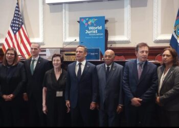 Sonia Guzmán destaca fortalecimiento del Estado de derecho y de justicia en RD durante Congreso en NY