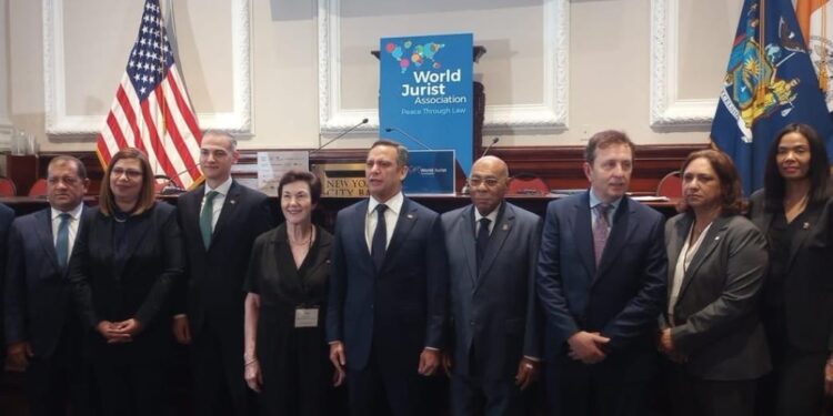 Sonia Guzmán destaca fortalecimiento del Estado de derecho y de justicia en RD durante Congreso en NY