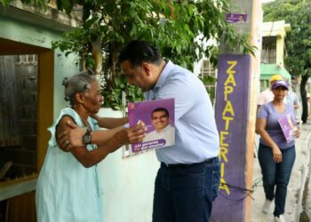 Ciudadanos manifiestan atraso, abandono y desastre por parte del gobierno y ASDE