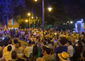 Concierto "Piano Bajo la Luna" cerró con rotundo éxito en el Parque Iberoamérica