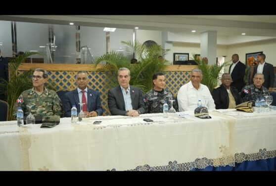 Presidente Abinader encabeza reunión sobre seguridad ciudadana