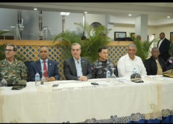 Presidente Abinader encabeza reunión sobre seguridad ciudadana