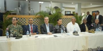 Presidente Abinader encabeza reunión sobre seguridad ciudadana