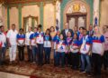 Abinader recibe en Palacio delegación dominicana participó en Juegos Mundiales de Olimpiadas Especiales 2023
