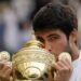 Carlos Alcaraz gana Wimbledon tras vencer a Novac Djokovic