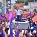 Abel Martínez encabeza marcha con miles de personas en Los Alcarrizos