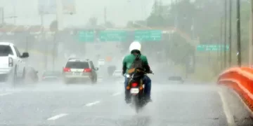 Onda tropical provocará aguaceros en varias provincias, según Onamet