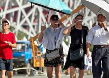 China marca cifra récord de días de calor extremos en los últimos 60 años