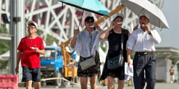 China marca cifra récord de días de calor extremos en los últimos 60 años