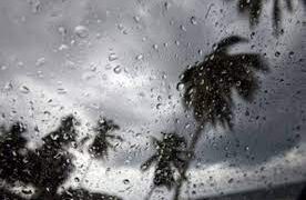 Onda tropical y vaguada incidiendo en las condiciones del tiempo