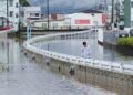 Alertas de evacuación por lluvias torrenciales en Japón