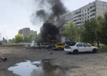 Al menos 38 heridos en ataque ruso, entre ellos 2 bebés, en el noroeste de Ucrania