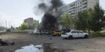 Al menos 38 heridos en ataque ruso, entre ellos 2 bebés, en el noroeste de Ucrania