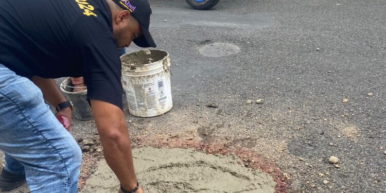 Carlos Almonte lanza "Programa de Cero Hoyos en Tu Barrio" en Puerto Plata