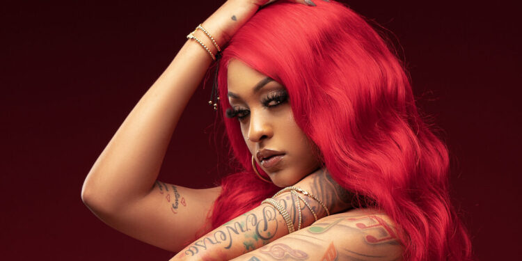 La Perversa muestra su felicidad tras su novio salir de prisión