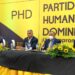 PHD pospone conocimiento  de alianza presidencial