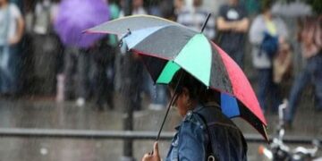 Onamet descontinúa alertas;  pronostica altas temperaturas y aguaceros por vaguada