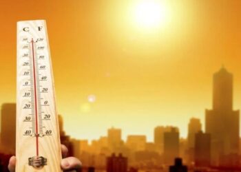 Temperaturas bastante calurosas, polvo del Sahara y chubascos aislados