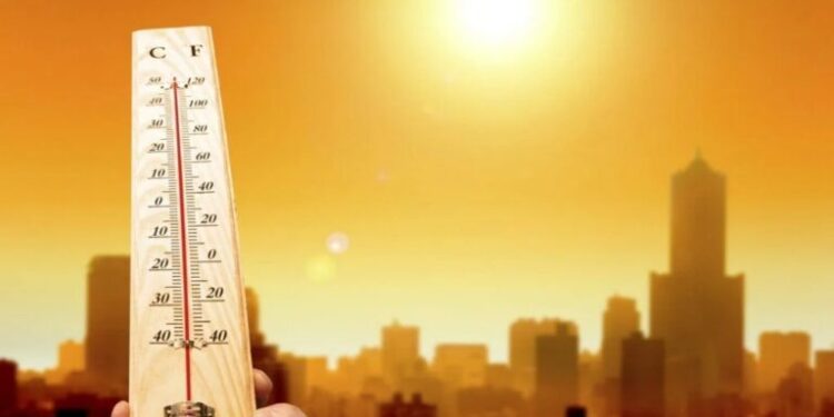 Temperaturas bastante calurosas, polvo del Sahara y chubascos aislados