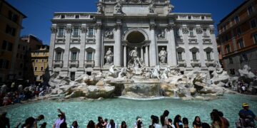 La ola de calor alcanza su pico máximo en Italia, con 19 ciudades en alerta roja