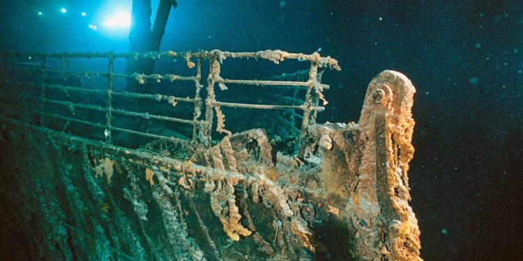 Planean nueva expedición al Titanic; EEUU se opone, asegura que lugar es un cementerio