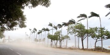 La tormenta tropical Franklin tocará tierra dominicana generando nublados con aguaceros moderados a fuertes, tormentas eléctricas y ráfagas de vientos