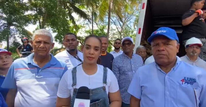 Diputada Betty Geronimo acude en ayuda de familias en Cañada El Eden afectada por tormenta Franklin