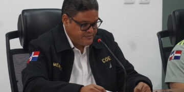 COE coloca once provincias en alerta verde